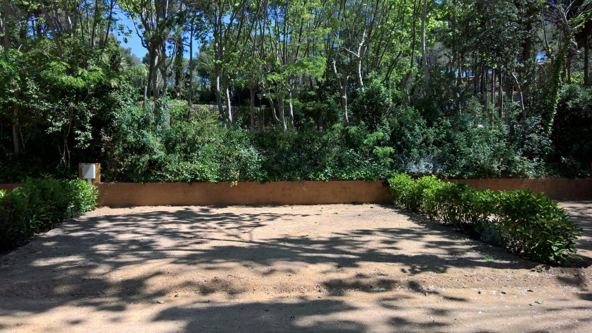 Camping Santa Elena Lloret de Mar Exterior foto